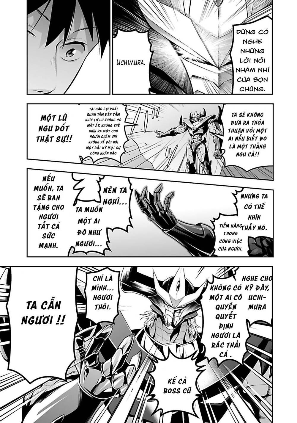 Nhân Viên Văn Phòng Được Triệu Hồi Thành Tứ Đại Thiên Vương Ở Thế Giới Khác Chapter 1 - 13