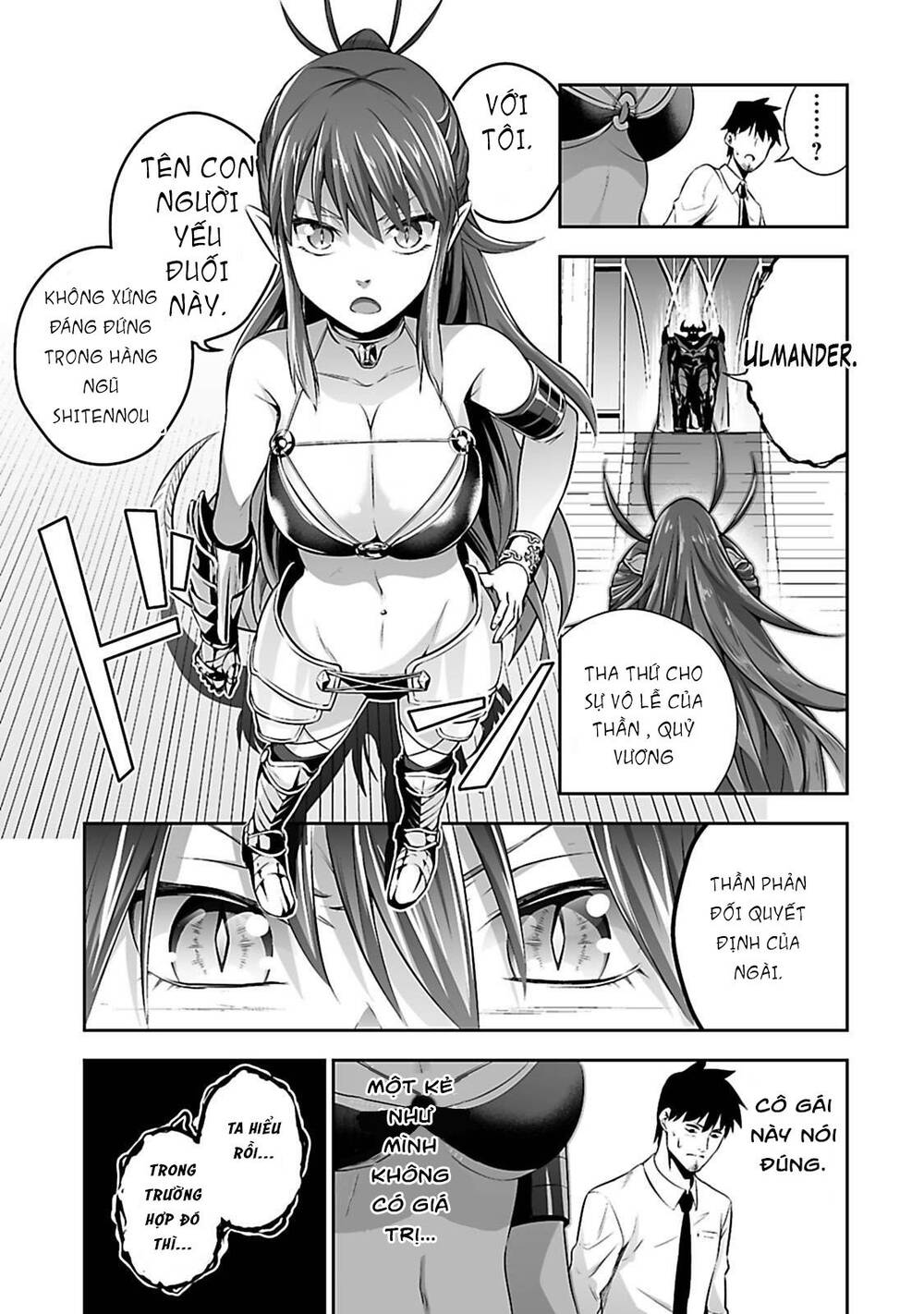 Nhân Viên Văn Phòng Được Triệu Hồi Thành Tứ Đại Thiên Vương Ở Thế Giới Khác Chapter 1 - 15