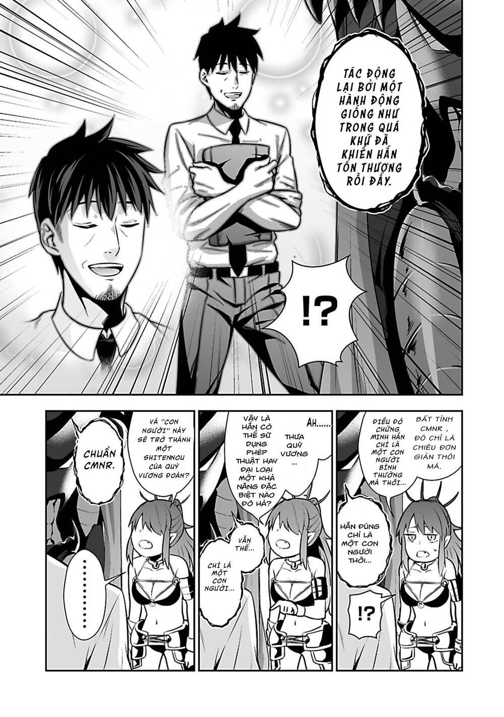 Nhân Viên Văn Phòng Được Triệu Hồi Thành Tứ Đại Thiên Vương Ở Thế Giới Khác Chapter 1 - 19