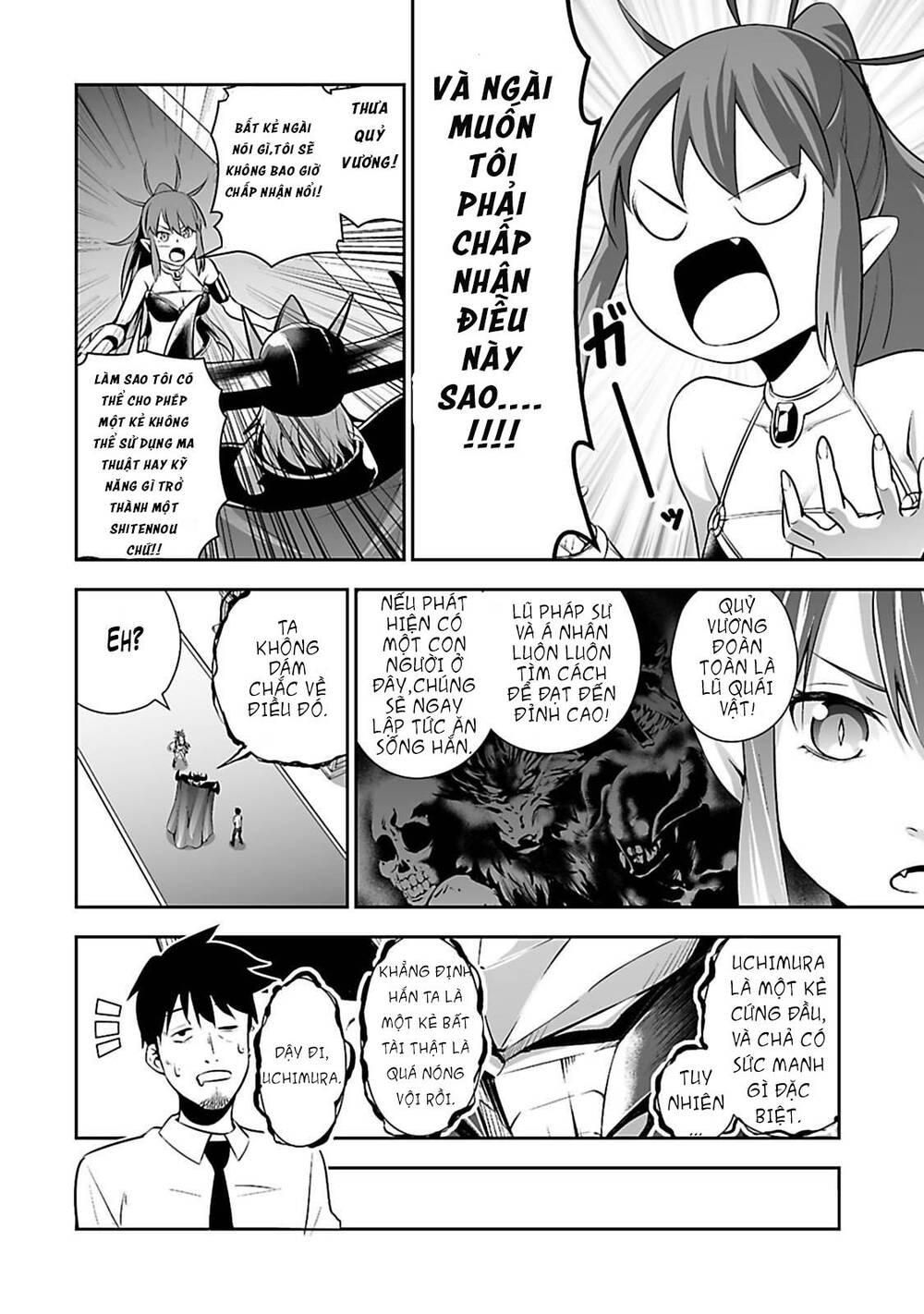 Nhân Viên Văn Phòng Được Triệu Hồi Thành Tứ Đại Thiên Vương Ở Thế Giới Khác Chapter 1 - 20