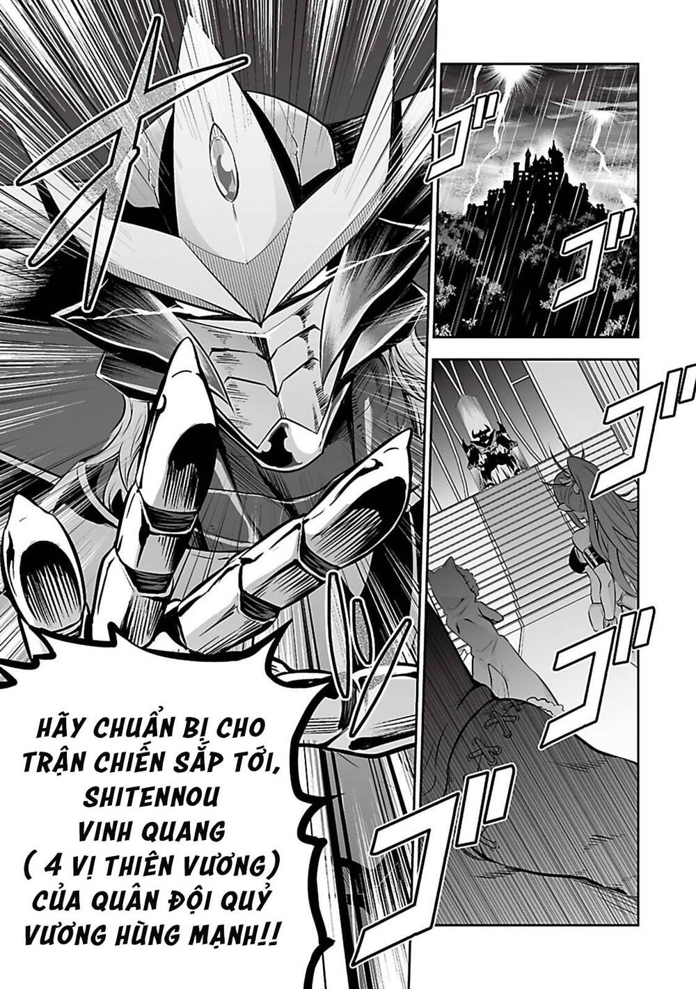 Nhân Viên Văn Phòng Được Triệu Hồi Thành Tứ Đại Thiên Vương Ở Thế Giới Khác Chapter 1 - 3