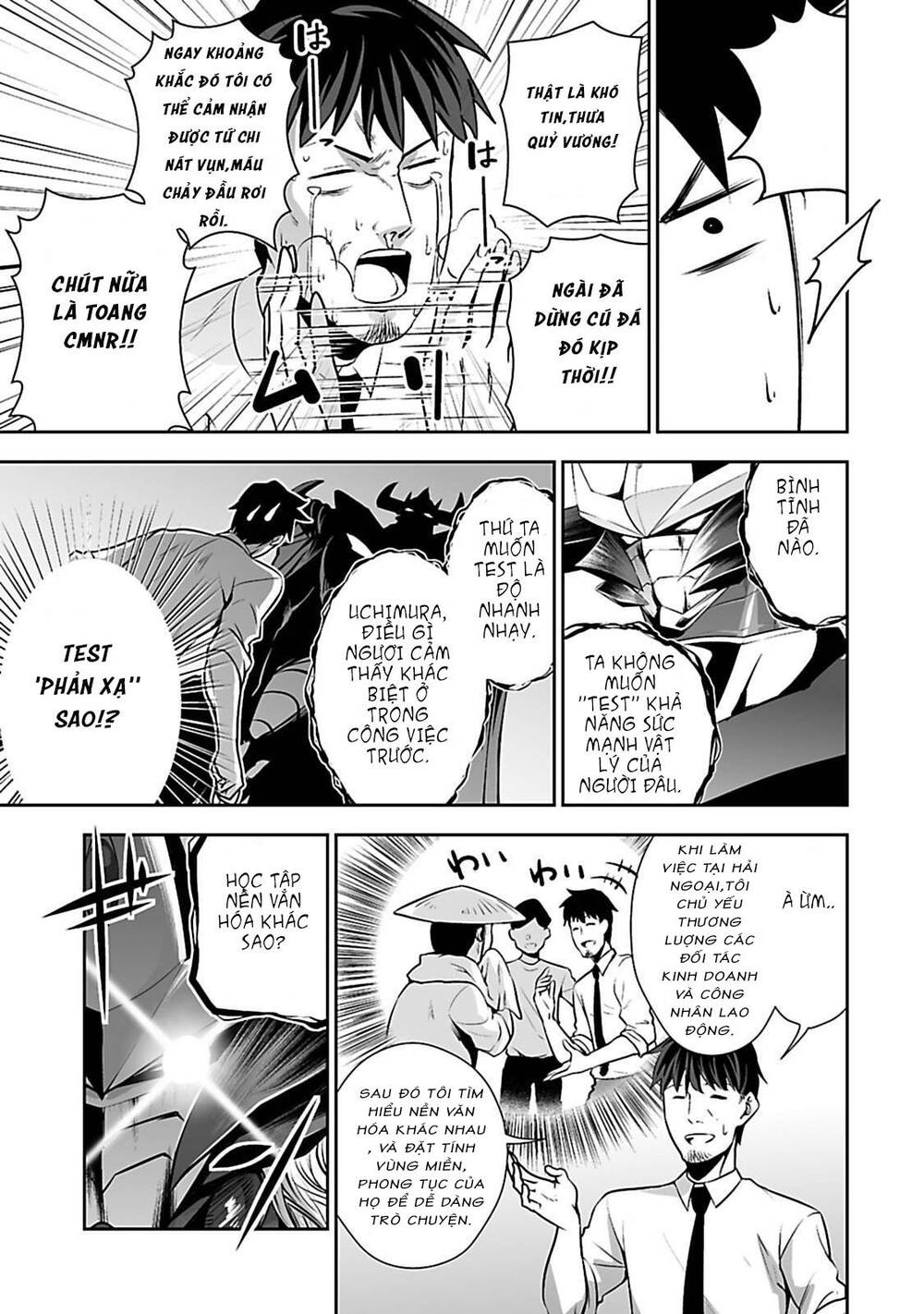 Nhân Viên Văn Phòng Được Triệu Hồi Thành Tứ Đại Thiên Vương Ở Thế Giới Khác Chapter 1 - 21