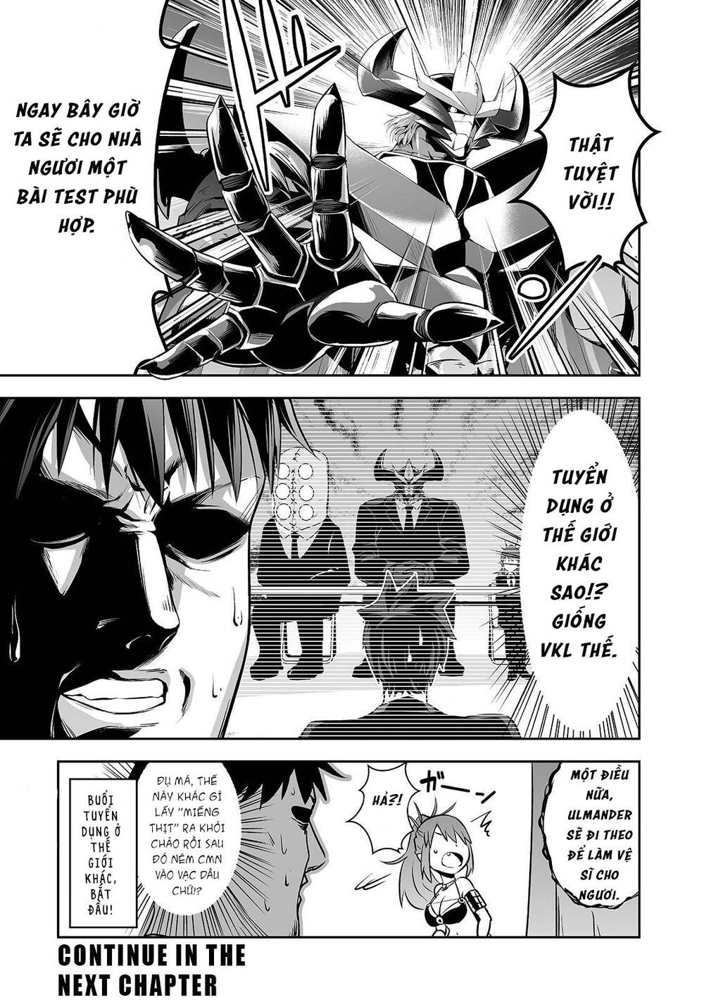 Nhân Viên Văn Phòng Được Triệu Hồi Thành Tứ Đại Thiên Vương Ở Thế Giới Khác Chapter 1 - 22