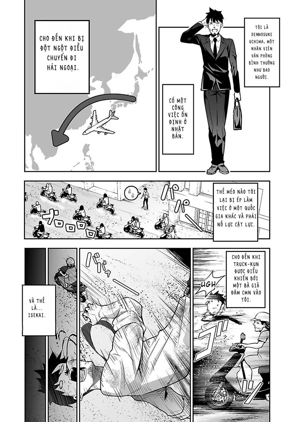 Nhân Viên Văn Phòng Được Triệu Hồi Thành Tứ Đại Thiên Vương Ở Thế Giới Khác Chapter 1 - 8