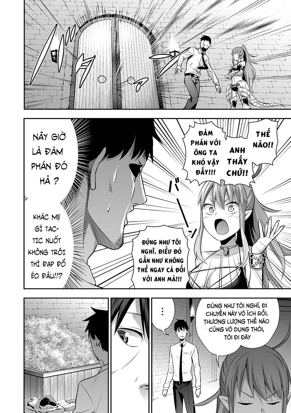 Nhân Viên Văn Phòng Được Triệu Hồi Thành Tứ Đại Thiên Vương Ở Thế Giới Khác Chapter 2 - 15