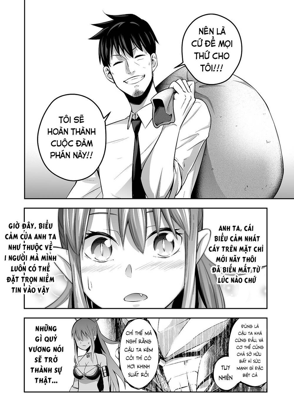 Nhân Viên Văn Phòng Được Triệu Hồi Thành Tứ Đại Thiên Vương Ở Thế Giới Khác Chapter 2 - 19