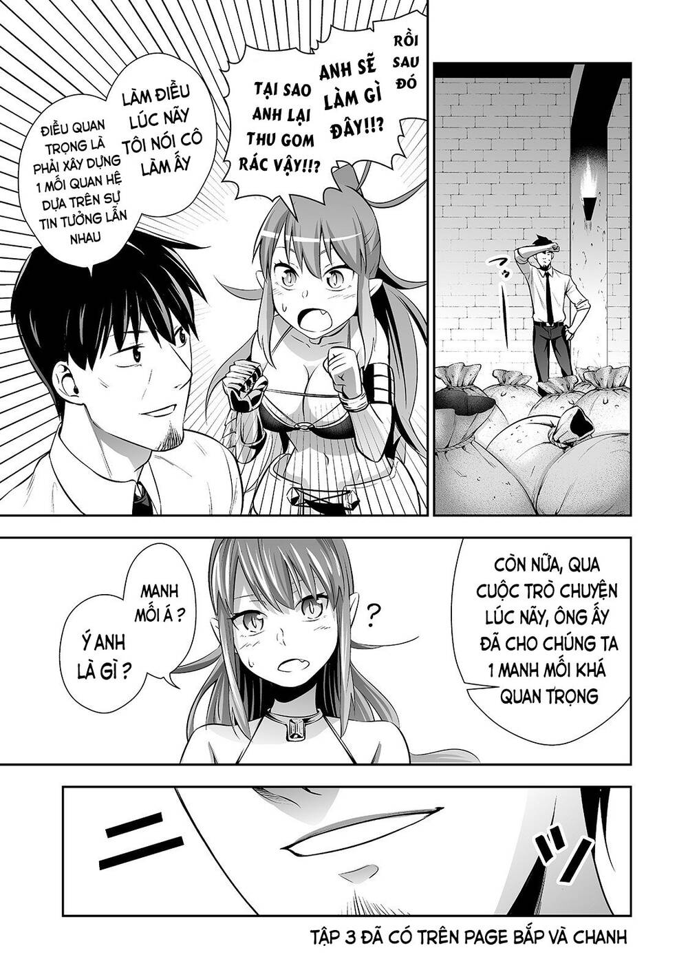 Nhân Viên Văn Phòng Được Triệu Hồi Thành Tứ Đại Thiên Vương Ở Thế Giới Khác Chapter 2 - 20