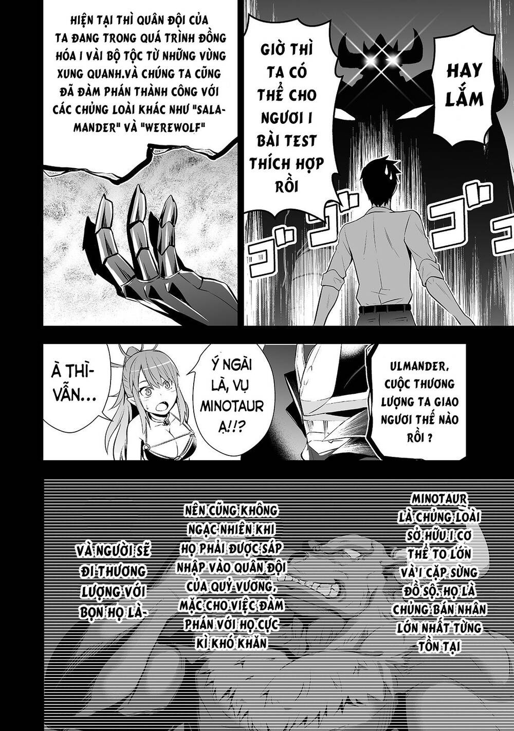 Nhân Viên Văn Phòng Được Triệu Hồi Thành Tứ Đại Thiên Vương Ở Thế Giới Khác Chapter 2 - 5