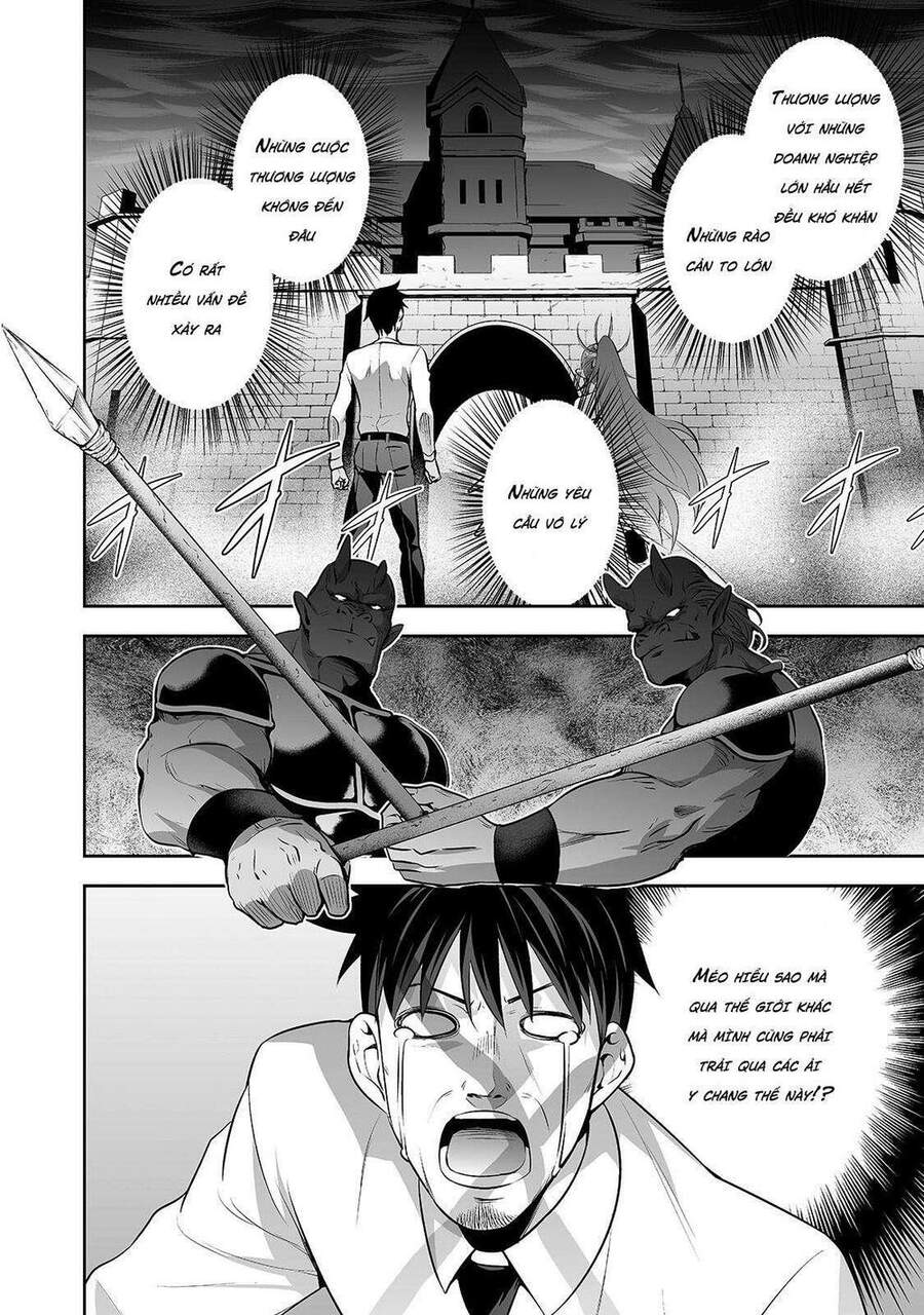 Nhân Viên Văn Phòng Được Triệu Hồi Thành Tứ Đại Thiên Vương Ở Thế Giới Khác Chapter 4 - 2