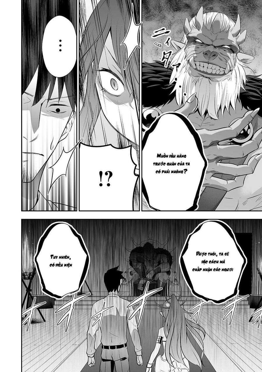 Nhân Viên Văn Phòng Được Triệu Hồi Thành Tứ Đại Thiên Vương Ở Thế Giới Khác Chapter 4 - 11