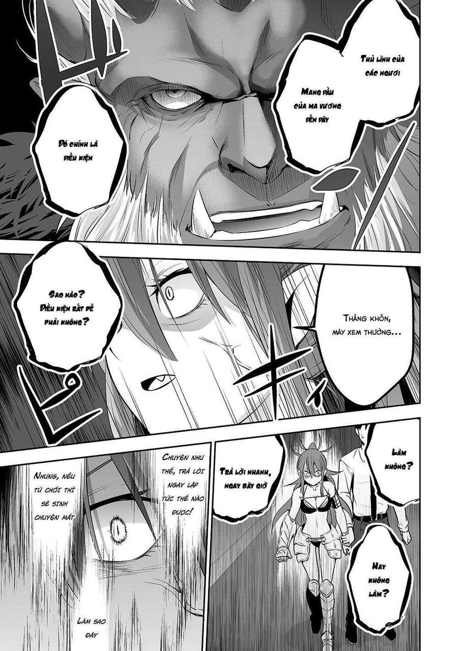 Nhân Viên Văn Phòng Được Triệu Hồi Thành Tứ Đại Thiên Vương Ở Thế Giới Khác Chapter 4 - 12