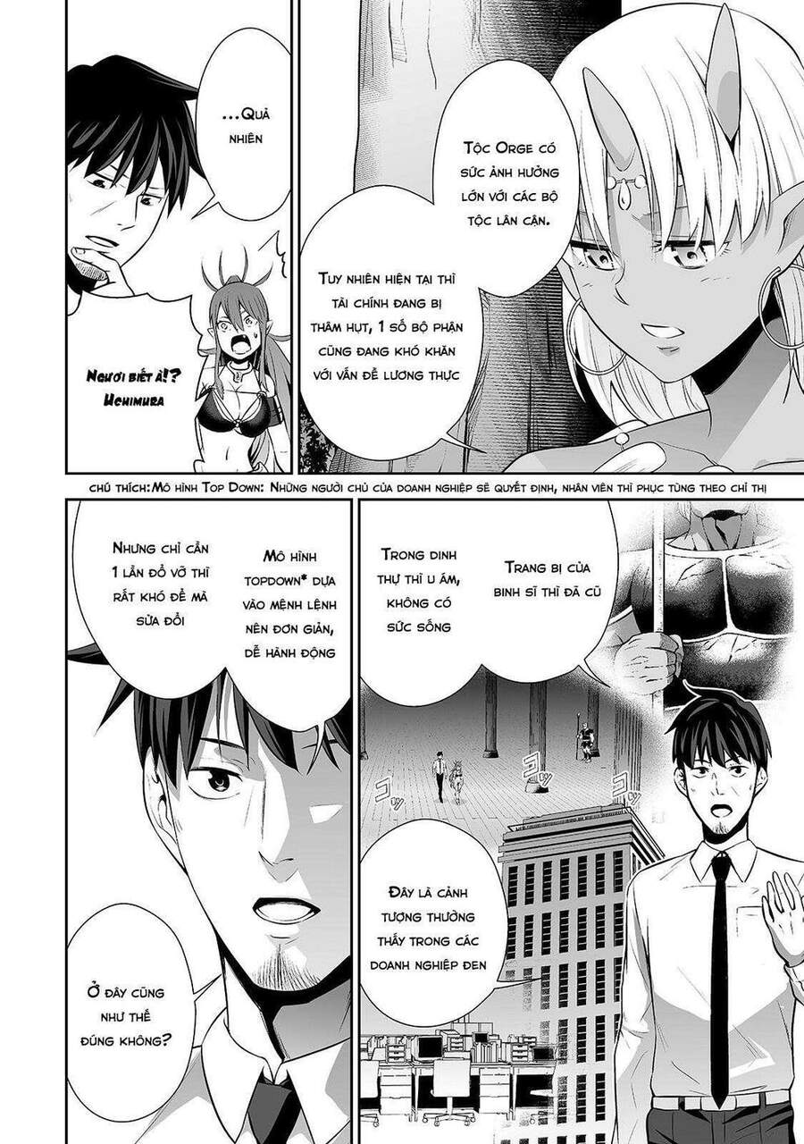 Nhân Viên Văn Phòng Được Triệu Hồi Thành Tứ Đại Thiên Vương Ở Thế Giới Khác Chapter 4 - 19