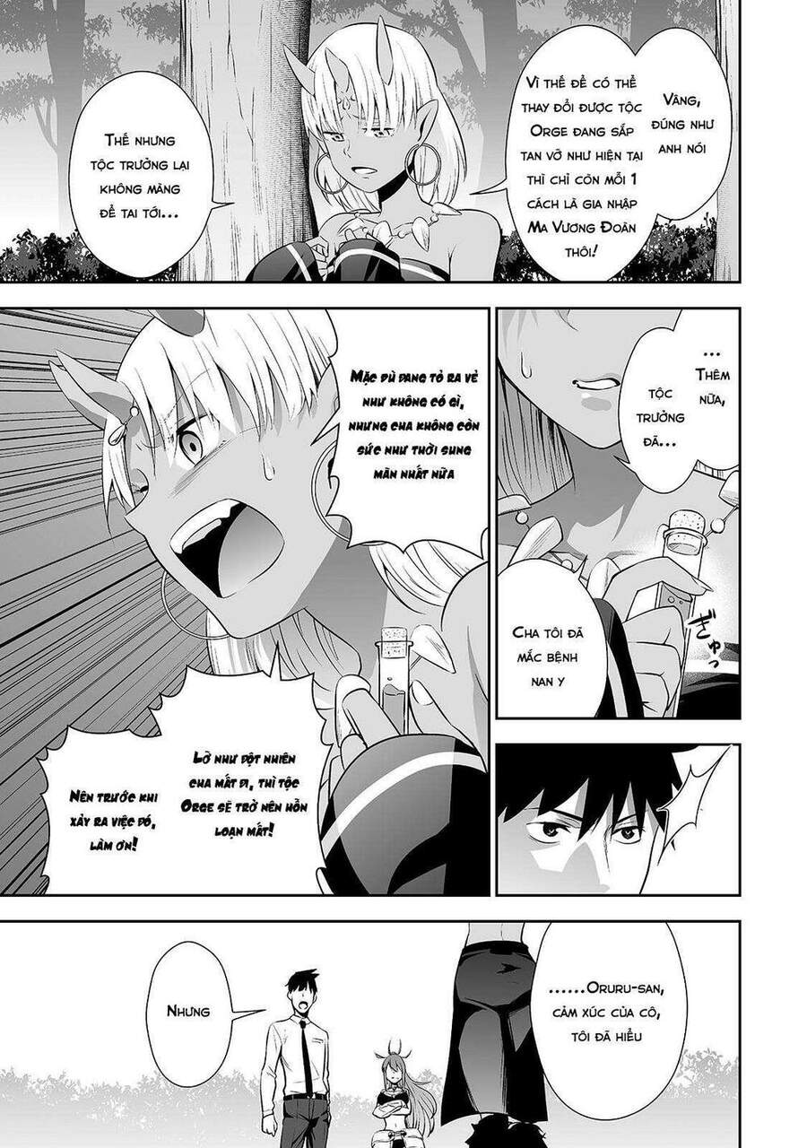 Nhân Viên Văn Phòng Được Triệu Hồi Thành Tứ Đại Thiên Vương Ở Thế Giới Khác Chapter 4 - 20