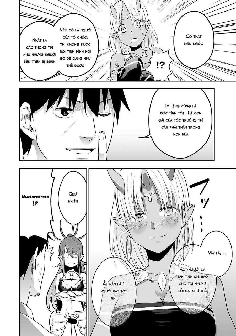 Nhân Viên Văn Phòng Được Triệu Hồi Thành Tứ Đại Thiên Vương Ở Thế Giới Khác Chapter 4 - 21