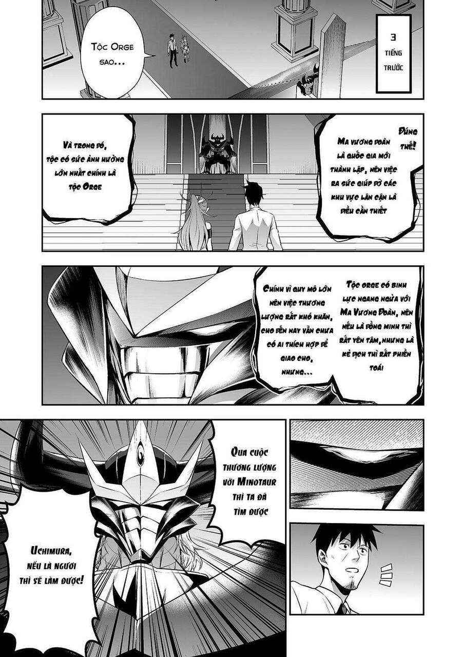 Nhân Viên Văn Phòng Được Triệu Hồi Thành Tứ Đại Thiên Vương Ở Thế Giới Khác Chapter 4 - 4