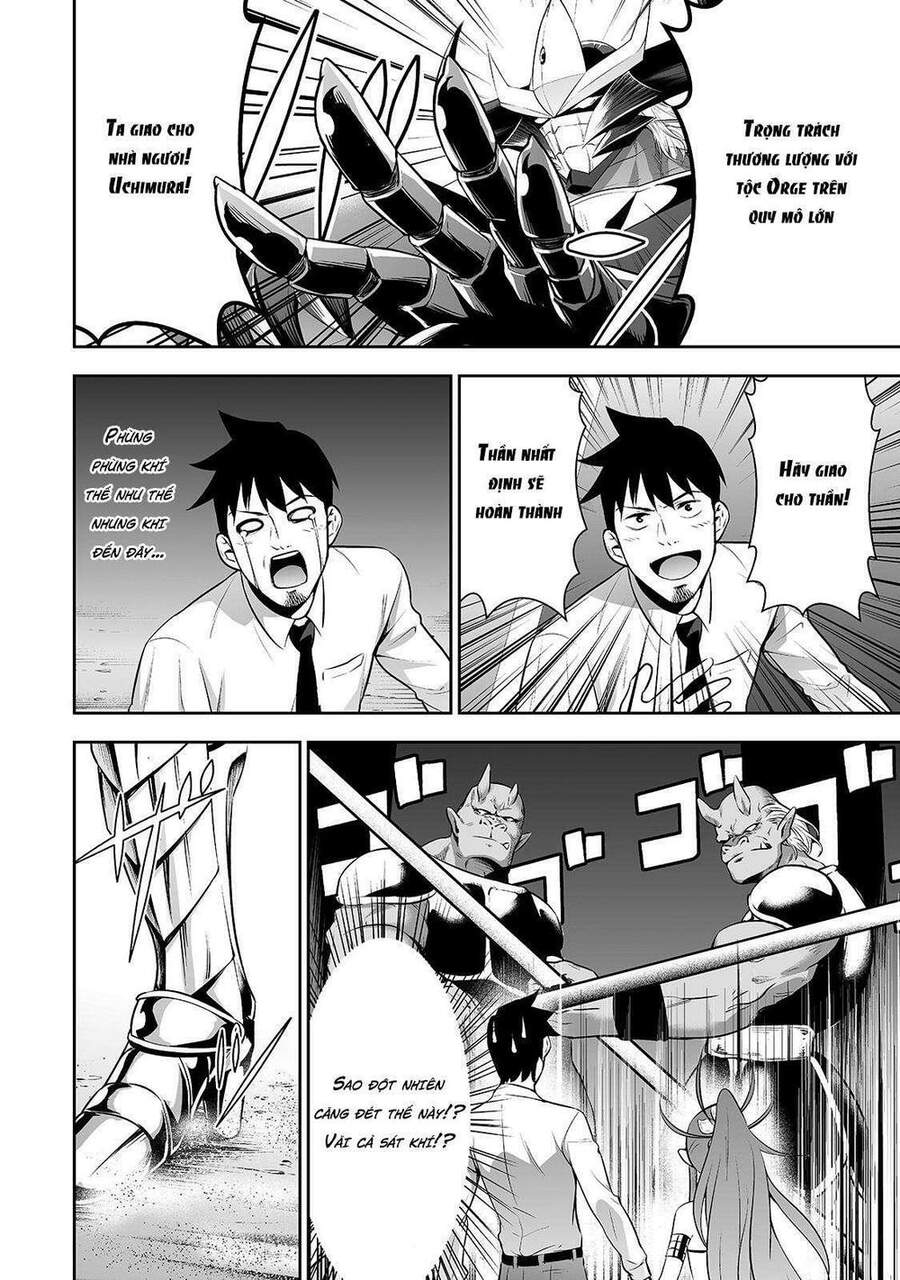 Nhân Viên Văn Phòng Được Triệu Hồi Thành Tứ Đại Thiên Vương Ở Thế Giới Khác Chapter 4 - 5