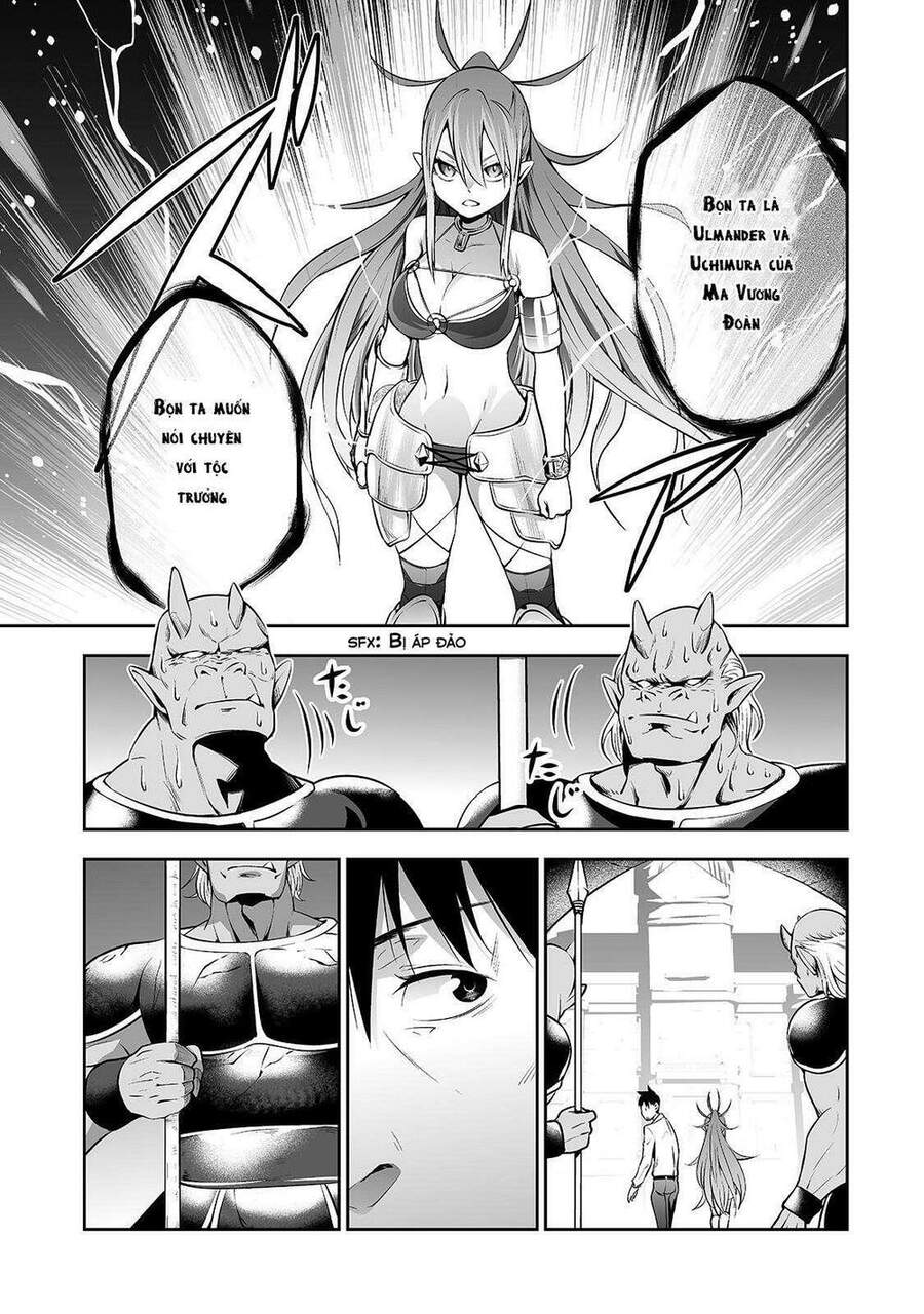 Nhân Viên Văn Phòng Được Triệu Hồi Thành Tứ Đại Thiên Vương Ở Thế Giới Khác Chapter 4 - 6