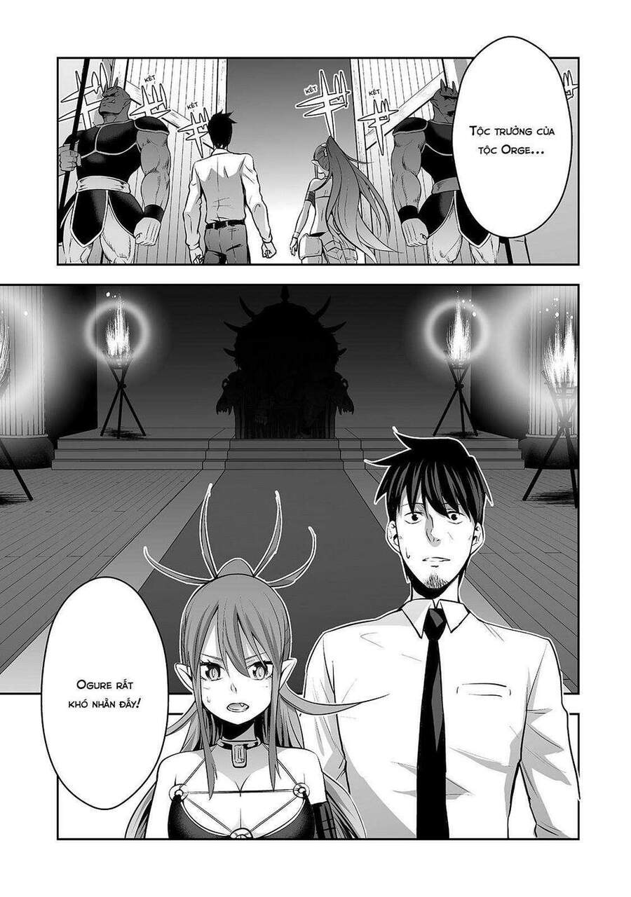 Nhân Viên Văn Phòng Được Triệu Hồi Thành Tứ Đại Thiên Vương Ở Thế Giới Khác Chapter 4 - 8