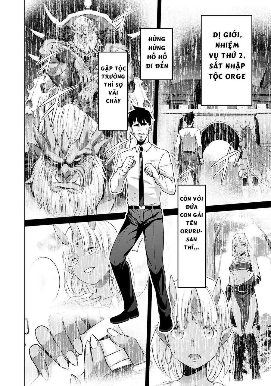Nhân Viên Văn Phòng Được Triệu Hồi Thành Tứ Đại Thiên Vương Ở Thế Giới Khác Chapter 5 - 2