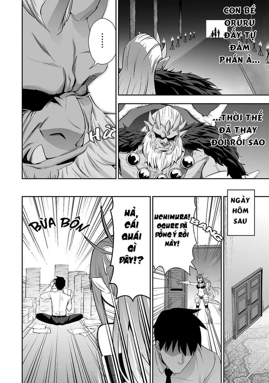 Nhân Viên Văn Phòng Được Triệu Hồi Thành Tứ Đại Thiên Vương Ở Thế Giới Khác Chapter 5 - 13