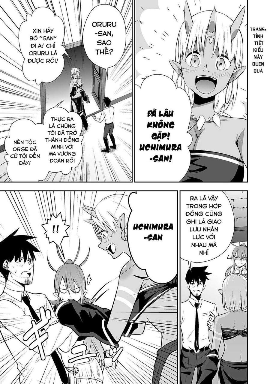 Nhân Viên Văn Phòng Được Triệu Hồi Thành Tứ Đại Thiên Vương Ở Thế Giới Khác Chapter 5 - 16