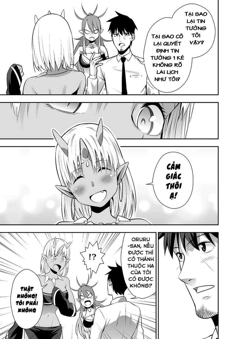 Nhân Viên Văn Phòng Được Triệu Hồi Thành Tứ Đại Thiên Vương Ở Thế Giới Khác Chapter 5 - 18