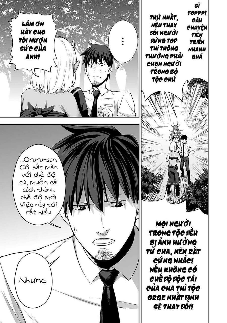 Nhân Viên Văn Phòng Được Triệu Hồi Thành Tứ Đại Thiên Vương Ở Thế Giới Khác Chapter 5 - 4