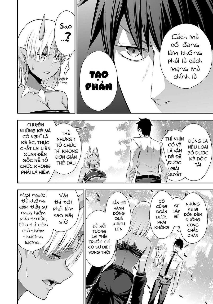 Nhân Viên Văn Phòng Được Triệu Hồi Thành Tứ Đại Thiên Vương Ở Thế Giới Khác Chapter 5 - 5