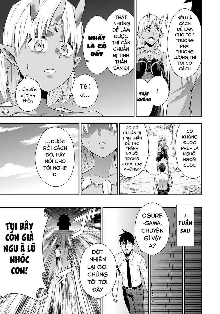 Nhân Viên Văn Phòng Được Triệu Hồi Thành Tứ Đại Thiên Vương Ở Thế Giới Khác Chapter 5 - 6