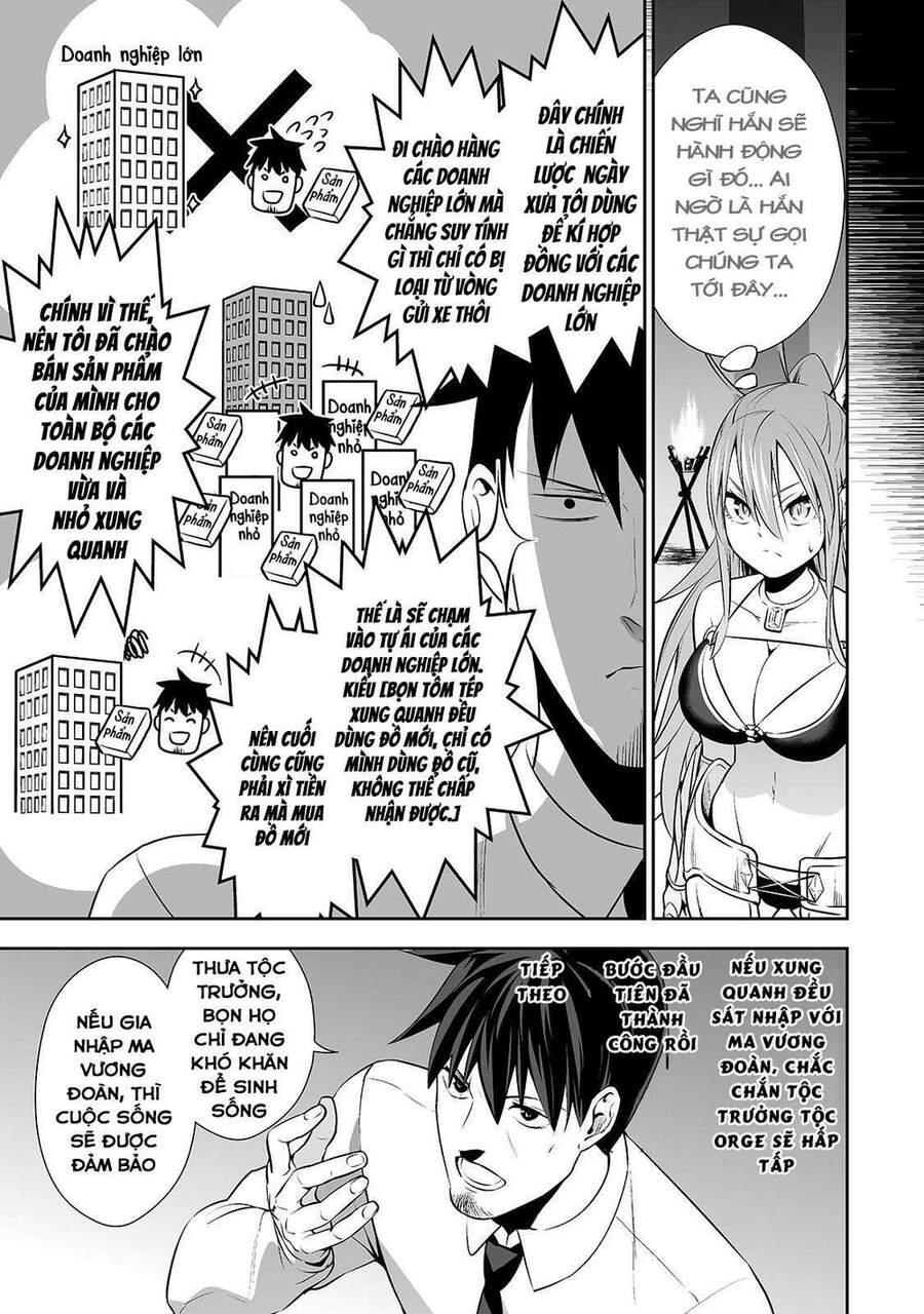 Nhân Viên Văn Phòng Được Triệu Hồi Thành Tứ Đại Thiên Vương Ở Thế Giới Khác Chapter 5 - 8