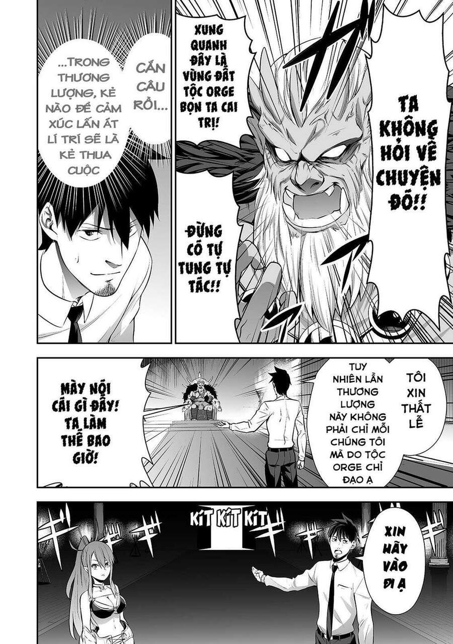 Nhân Viên Văn Phòng Được Triệu Hồi Thành Tứ Đại Thiên Vương Ở Thế Giới Khác Chapter 5 - 9