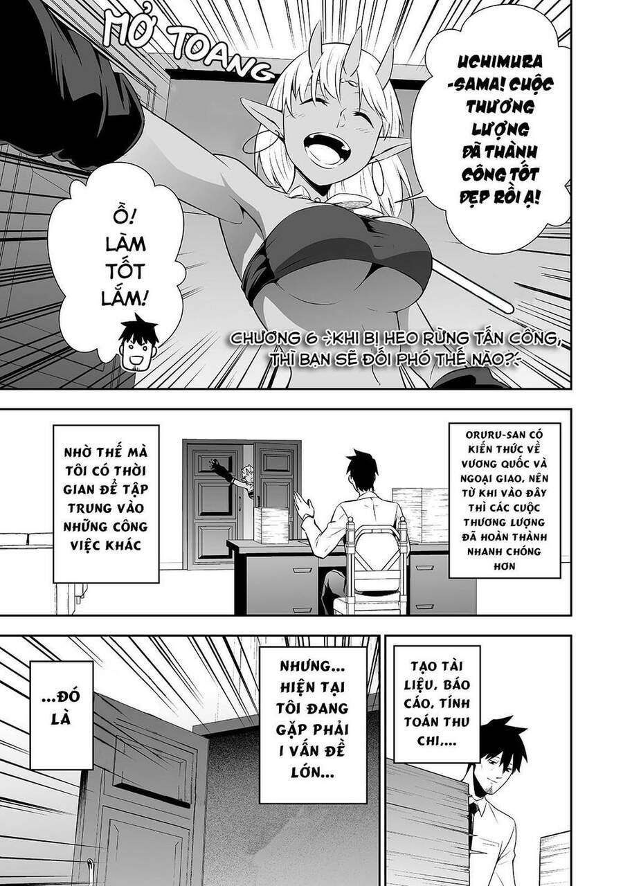 Nhân Viên Văn Phòng Được Triệu Hồi Thành Tứ Đại Thiên Vương Ở Thế Giới Khác Chapter 6 - 2