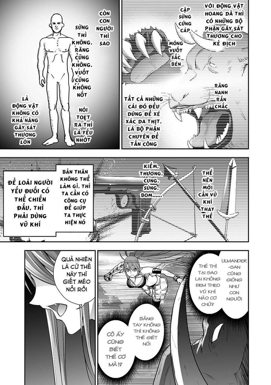 Nhân Viên Văn Phòng Được Triệu Hồi Thành Tứ Đại Thiên Vương Ở Thế Giới Khác Chapter 6 - 12