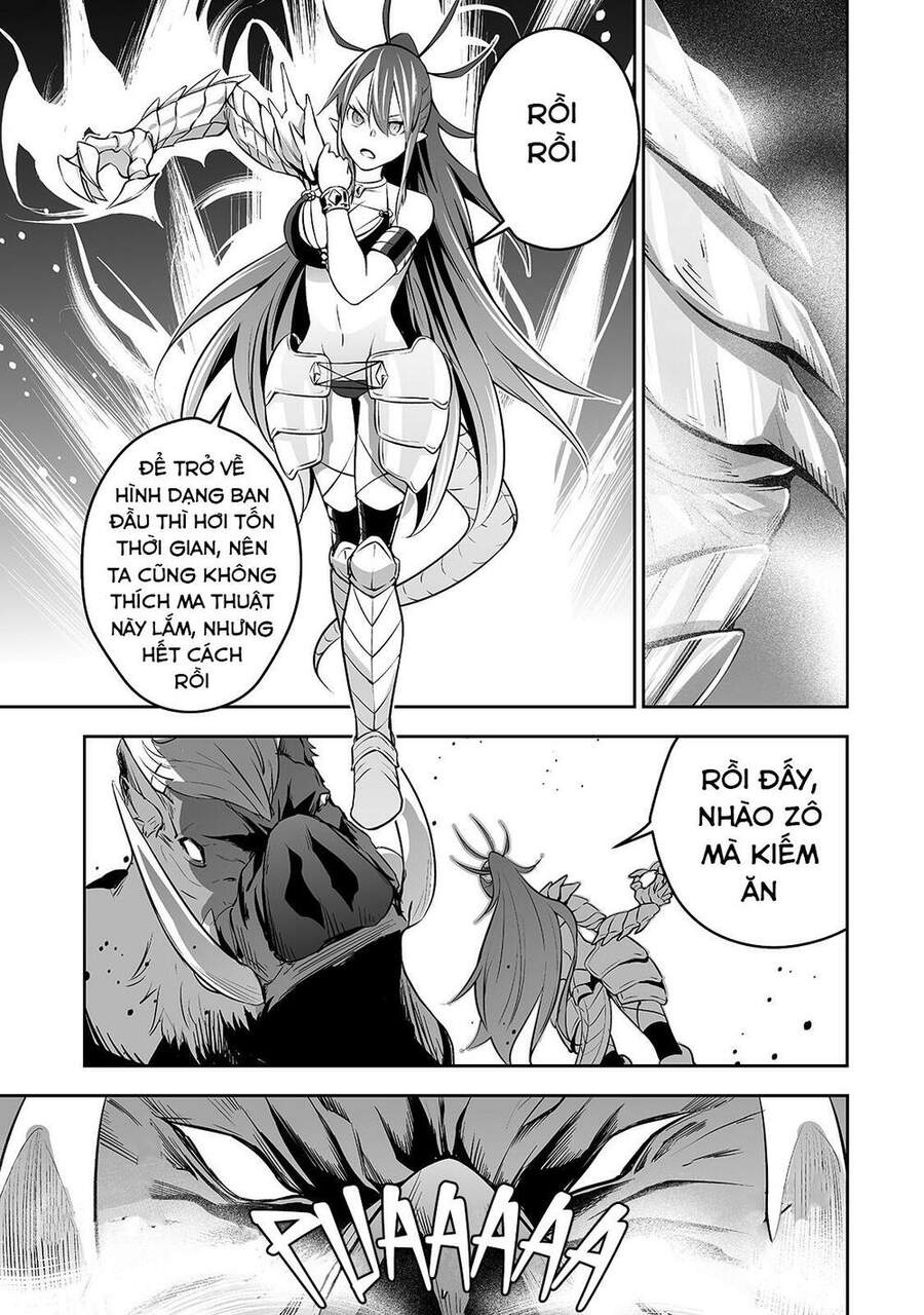 Nhân Viên Văn Phòng Được Triệu Hồi Thành Tứ Đại Thiên Vương Ở Thế Giới Khác Chapter 6 - 14