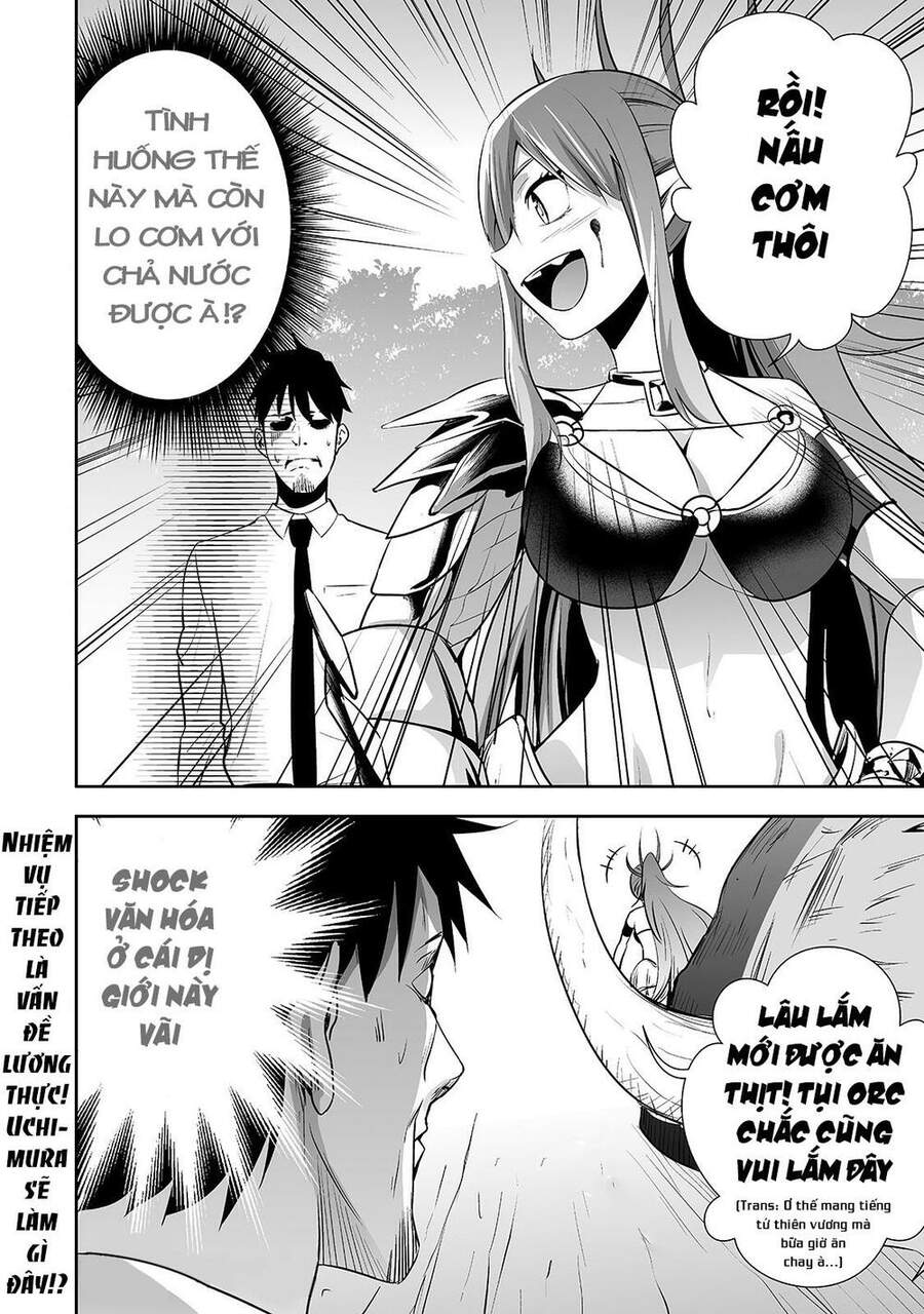 Nhân Viên Văn Phòng Được Triệu Hồi Thành Tứ Đại Thiên Vương Ở Thế Giới Khác Chapter 6 - 17