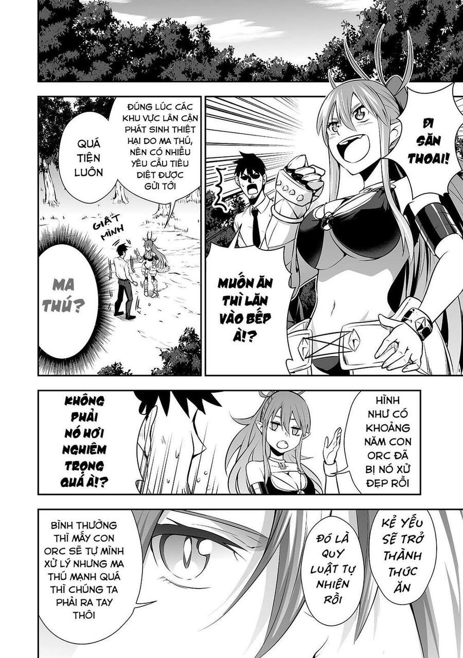 Nhân Viên Văn Phòng Được Triệu Hồi Thành Tứ Đại Thiên Vương Ở Thế Giới Khác Chapter 6 - 5