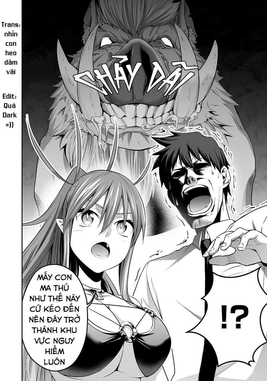 Nhân Viên Văn Phòng Được Triệu Hồi Thành Tứ Đại Thiên Vương Ở Thế Giới Khác Chapter 6 - 7