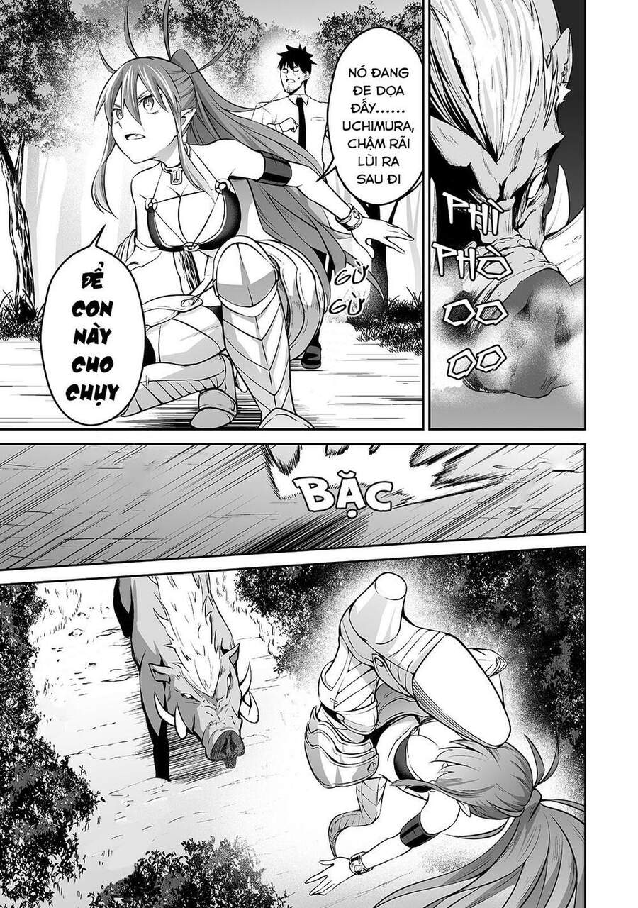 Nhân Viên Văn Phòng Được Triệu Hồi Thành Tứ Đại Thiên Vương Ở Thế Giới Khác Chapter 6 - 8