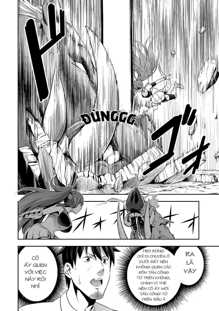 Nhân Viên Văn Phòng Được Triệu Hồi Thành Tứ Đại Thiên Vương Ở Thế Giới Khác Chapter 6 - 9