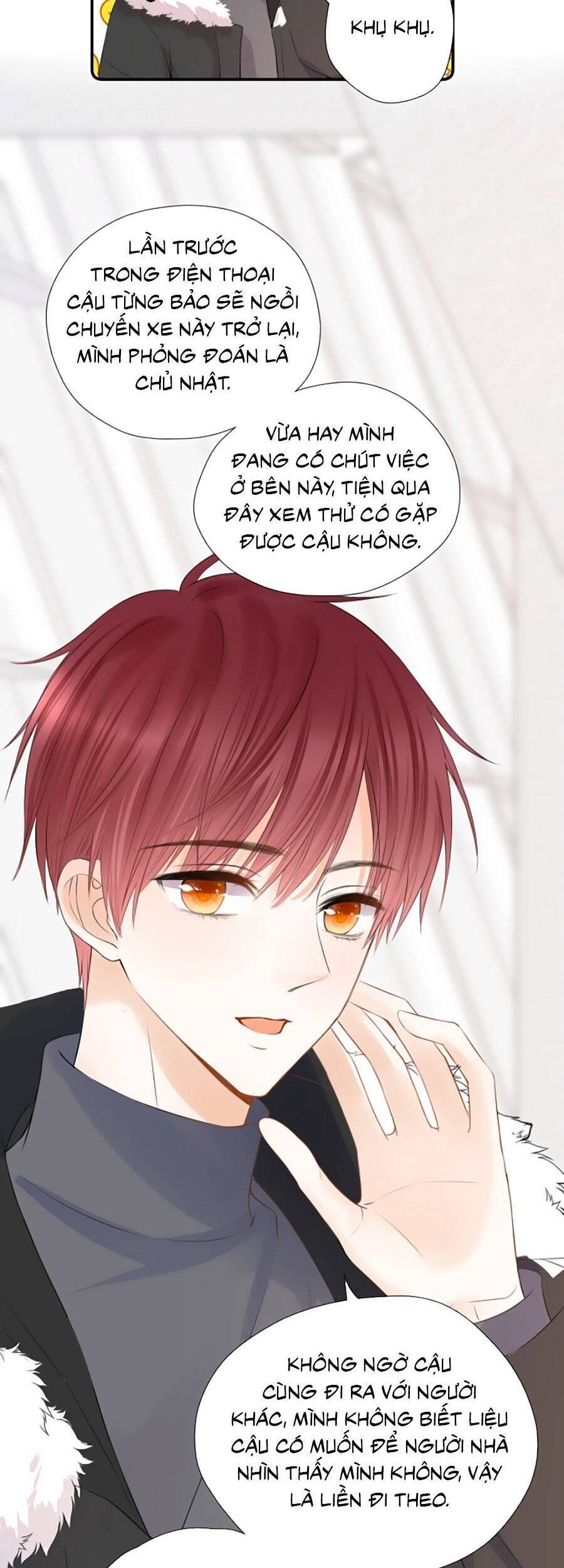 Thầm Yêu: Quất Sinh Hoài Nam Chapter 25 - 28