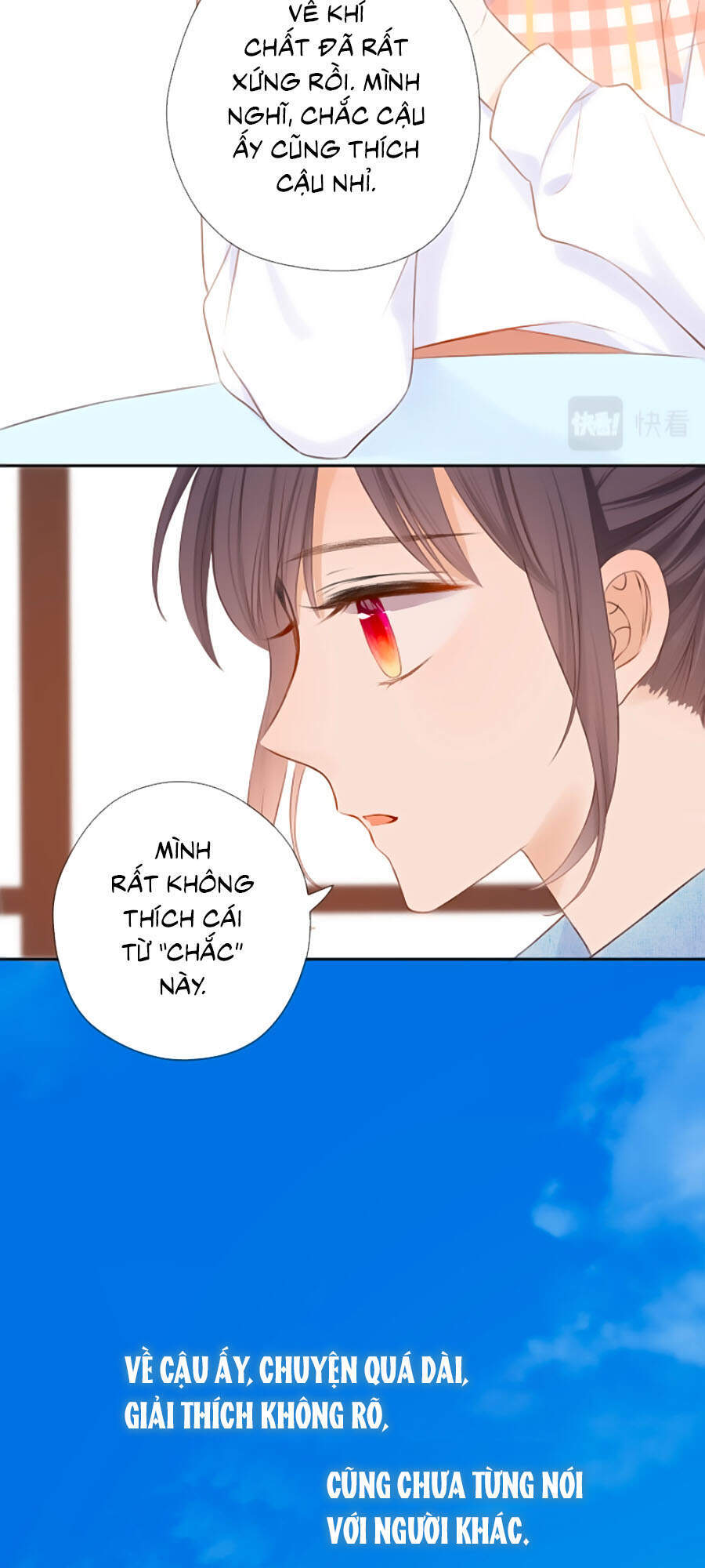 Thầm Yêu: Quất Sinh Hoài Nam Chapter 11 - 15