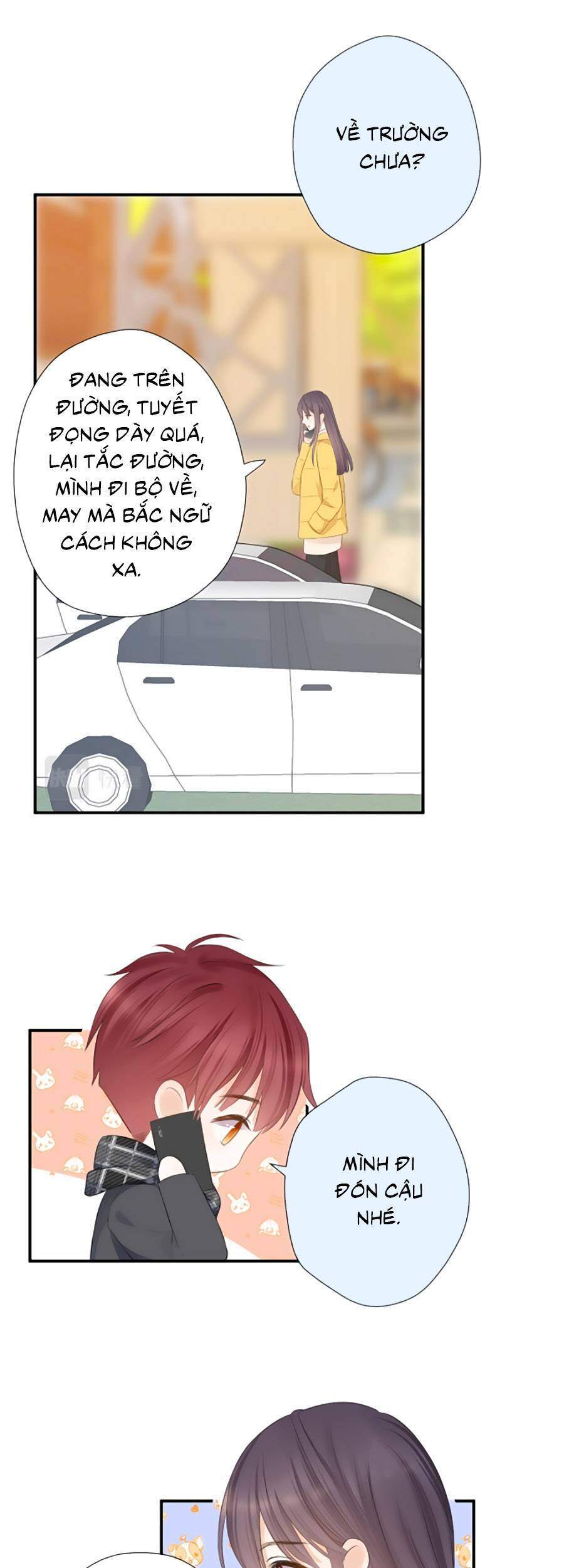 Thầm Yêu: Quất Sinh Hoài Nam Chapter 22 - 26