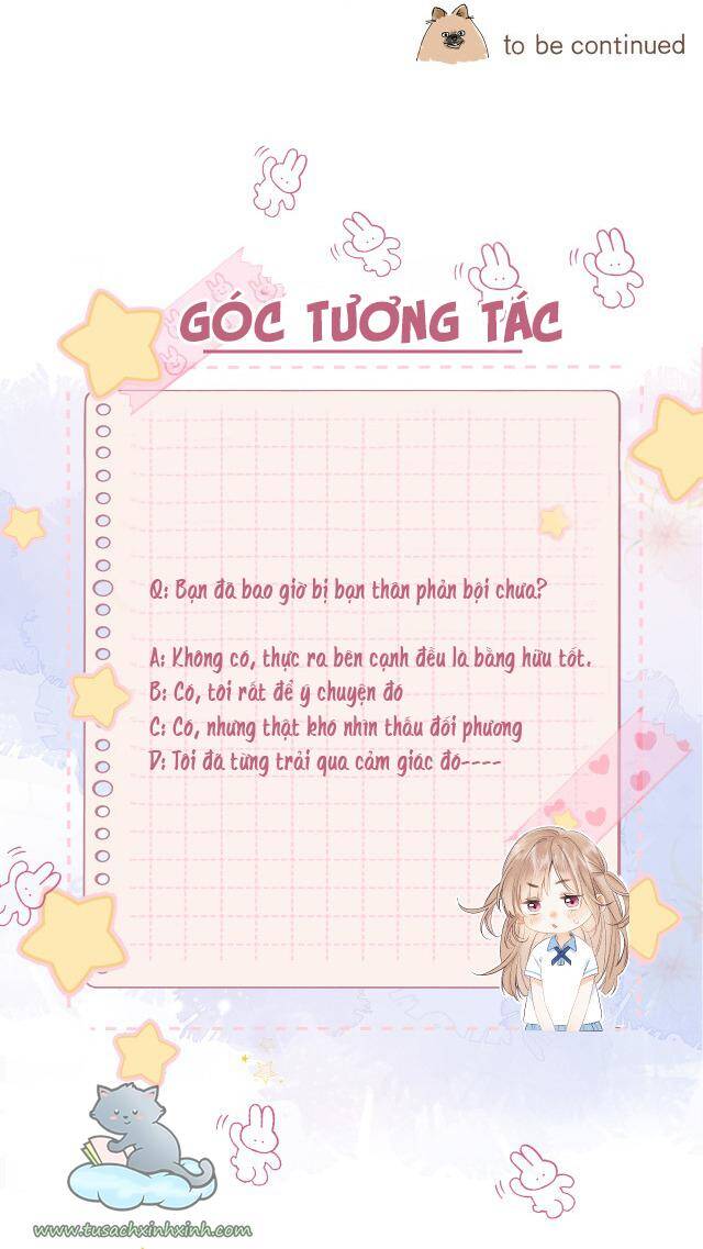 Vụng Trộm Giấu Không Được Chapter 30 - 36