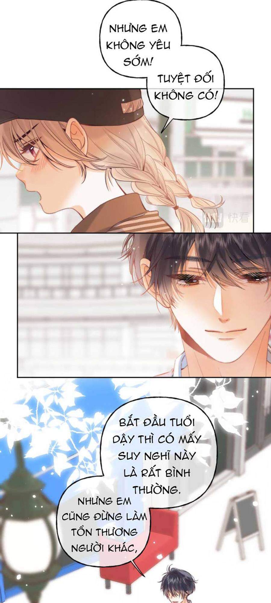 Vụng Trộm Giấu Không Được Chapter 21 - 24