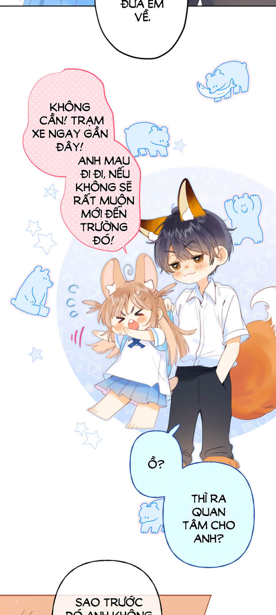 Vụng Trộm Giấu Không Được Chapter 7 - 17
