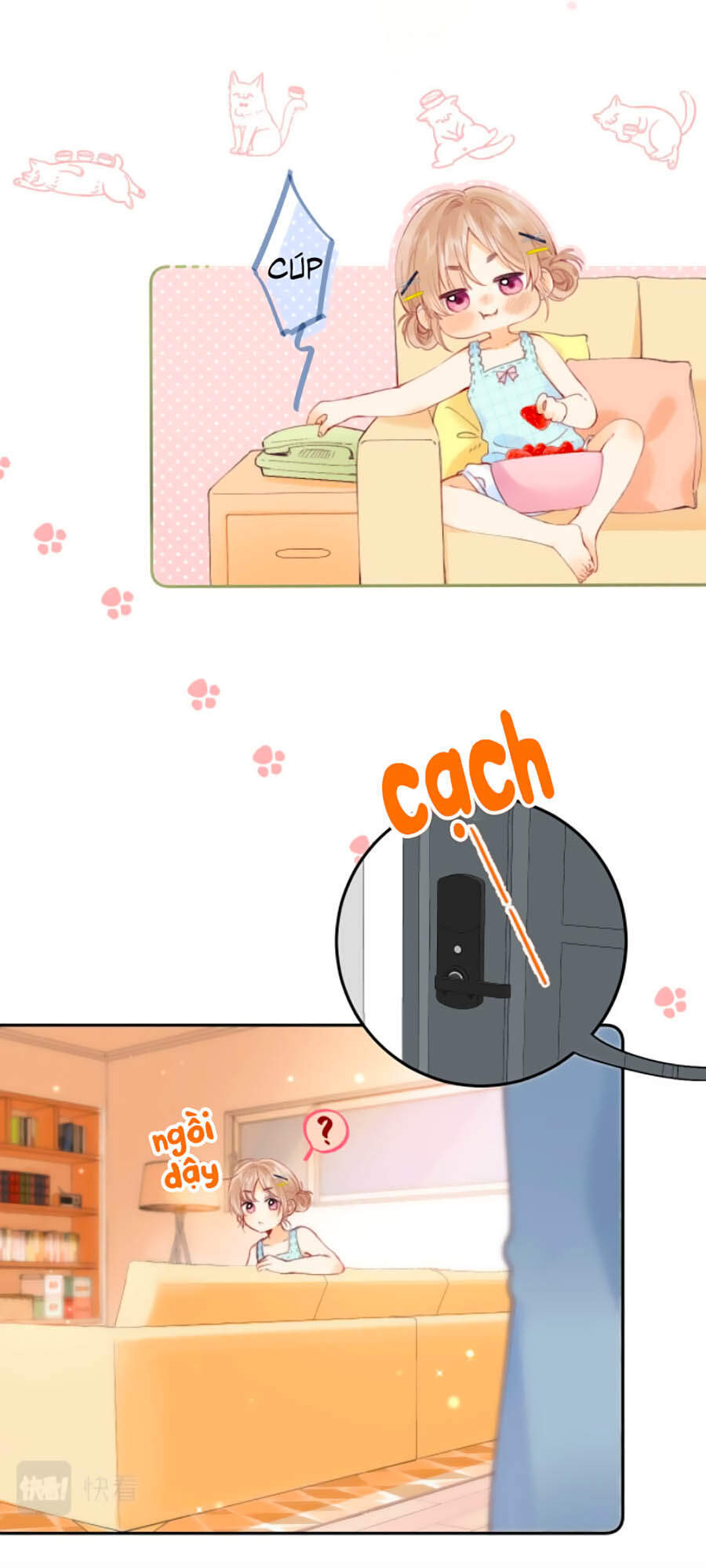 Vụng Trộm Giấu Không Được Chapter 8 - 8