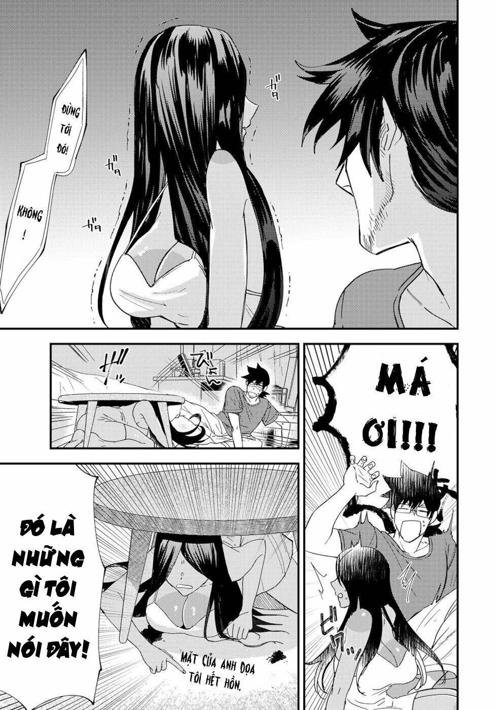 Cô Ma Nữ Lắm Chuyện Và Anh Họa Sĩ Truyện Tranh Ế Ẩm Chapter 2 - 4