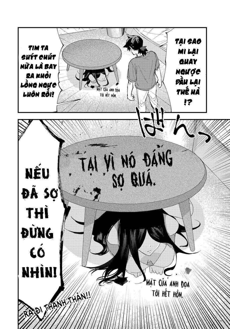 Cô Ma Nữ Lắm Chuyện Và Anh Họa Sĩ Truyện Tranh Ế Ẩm Chapter 2 - 5