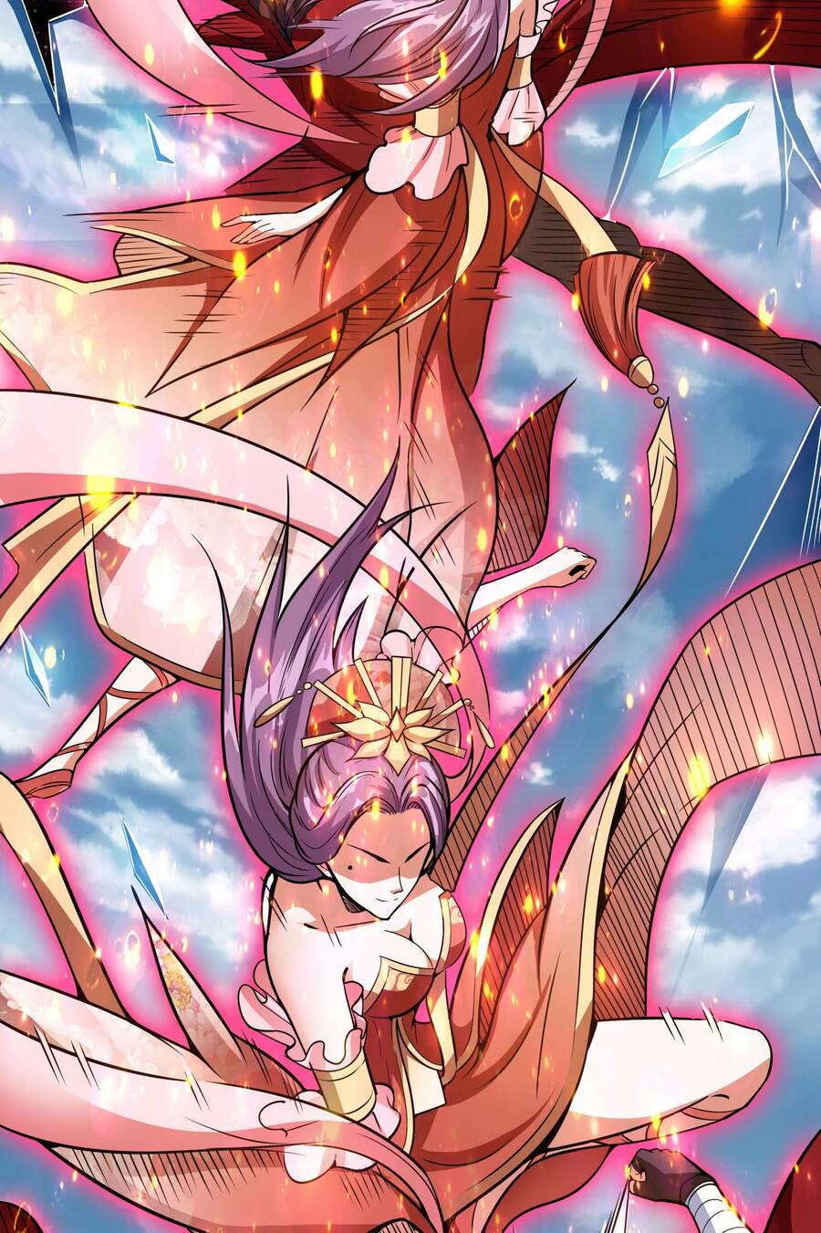 Đánh Bại Chư Thiên Chapter 70 - 71