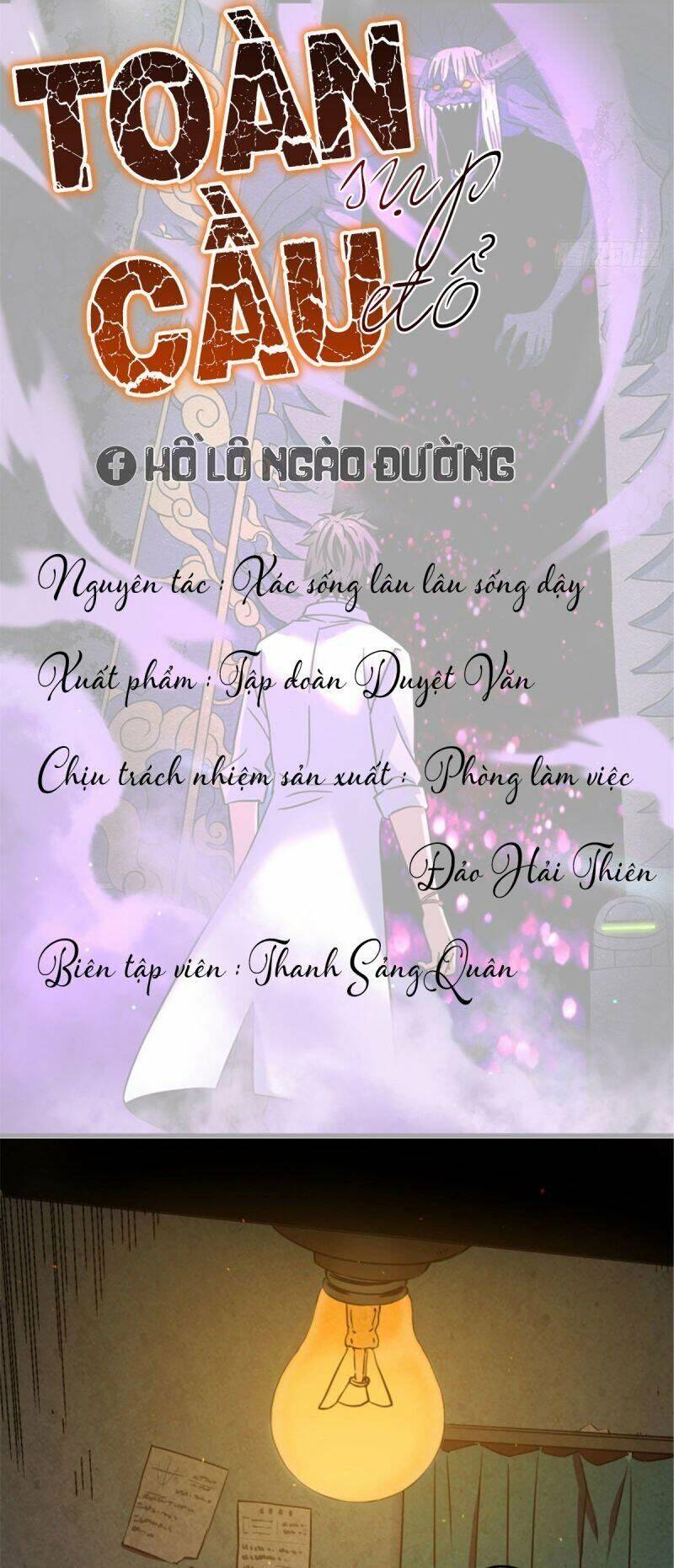 Toàn Cầu Sụp Đổ Chapter 1 - 1